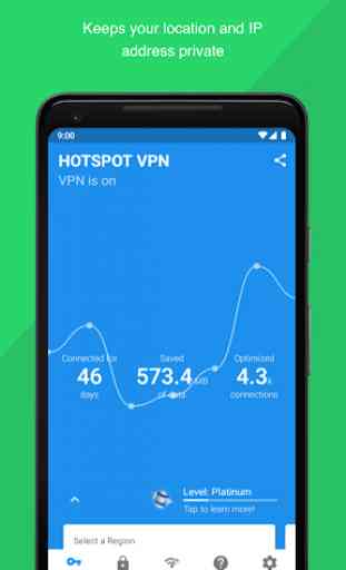 Hotspot VPN - Free, Unlimited, Fast, and Secure! 3