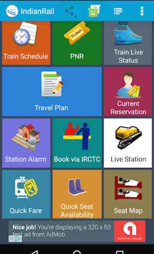 Indian Rail Train Status 1