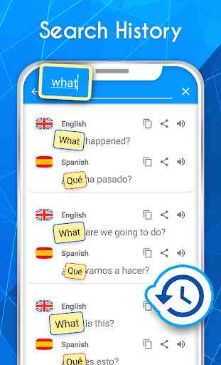 Inglês - Espanhol Traduzir voz 3