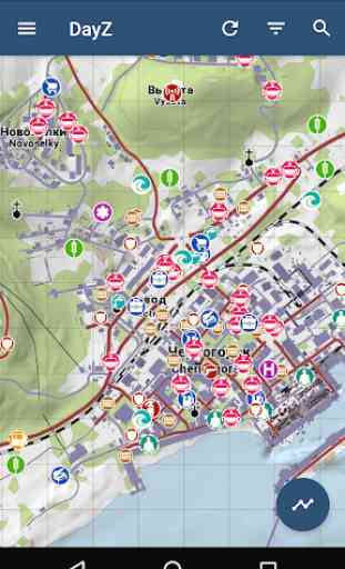 iZurvive - Map for DayZ & Arma 1