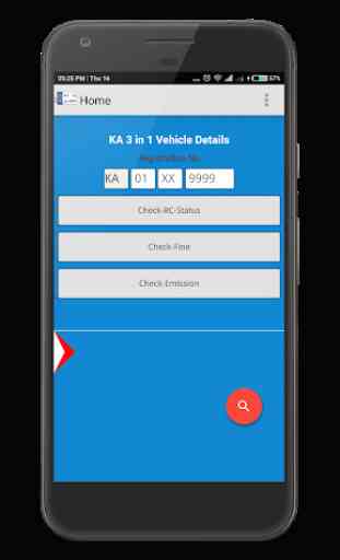KA 3 in 1-Karnataka RTO Vehicle details 1