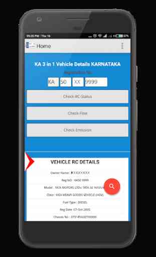KA 3 in 1-Karnataka RTO Vehicle details 3