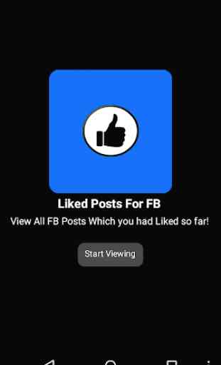 Liked Posts For FB 1