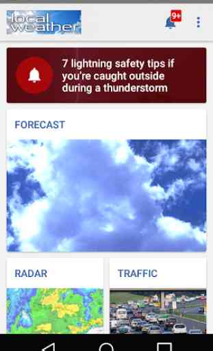 Local Weather Radar & Forecast 1