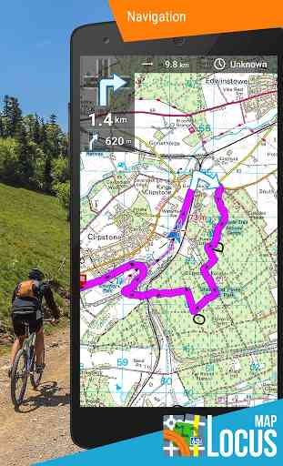 Locus Map Pro - Outdoor GPS navegação e mapas 1