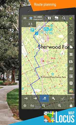 Locus Map Pro - Outdoor GPS navegação e mapas 3