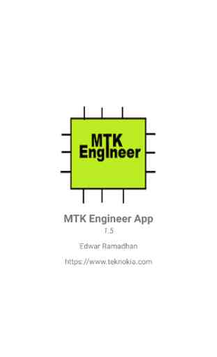 MTK Engineer App 1