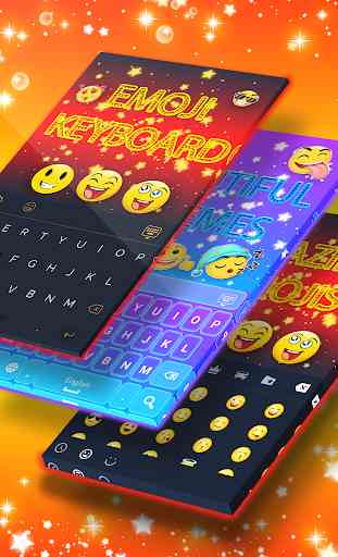 New Keyboard 2020 Pro - Free Themes,Emoji,Stickers 1