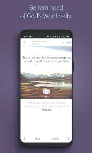 NIV Bible by Olive Tree - Offline, Free & No Ads 3