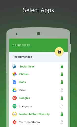 Norton App Lock 1