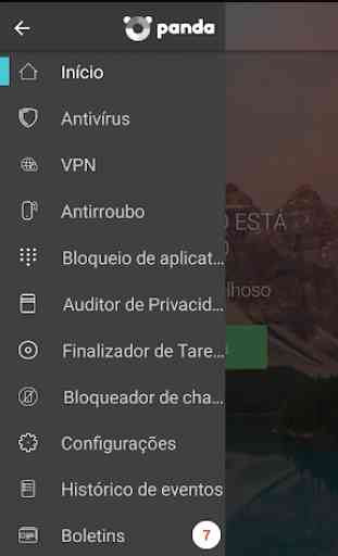 Panda Security - Antivírus gratuito e VPN 4