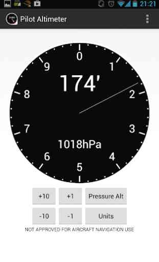 Pilot Pressure Altimeter & VSI 2