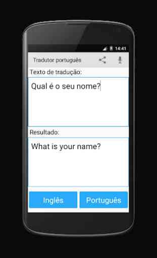 Português para Inglês Tradutor 4