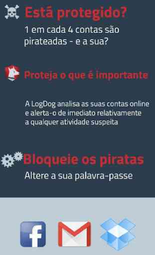 Proteção de Privacidade LogDog 2