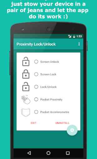 Proximity Lock/Unlock 1
