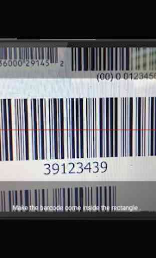 QR Code & Bar Code Scanner 3