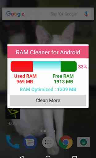 RAM Cleaner for Android 2