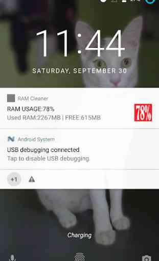 RAM Cleaner for Android 4