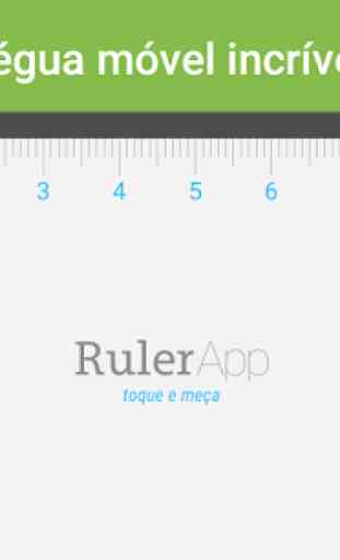 Régua (Ruler App) 1