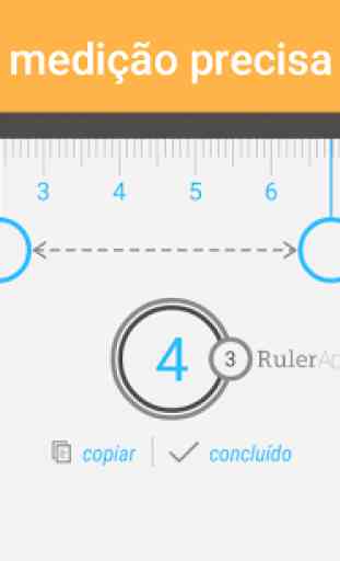 Régua (Ruler App) 2