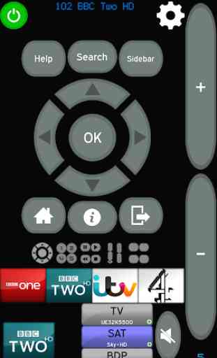 Remote for Sony TV & Sony Blu-Ray Players 1