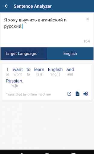 Russian English Dictionary & Translator Free 3