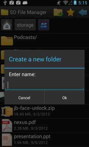 SD File Manager 4