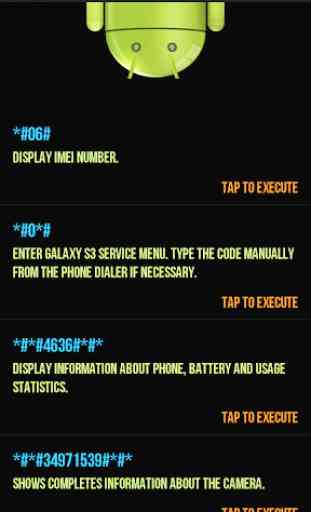 Secret Codes for Android 2