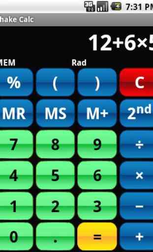 Shake Calc - Calculator 3