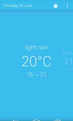 Simple Weather Forecast 2
