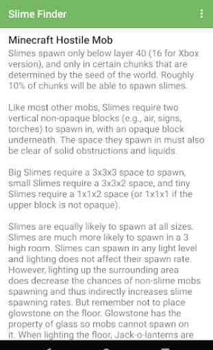 Slime Finder for Minecraft 4