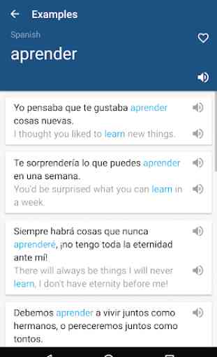 Spanish English Dictionary & Translator Free 2