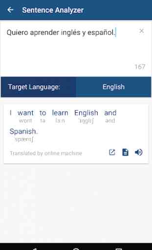 Spanish English Dictionary & Translator Free 3