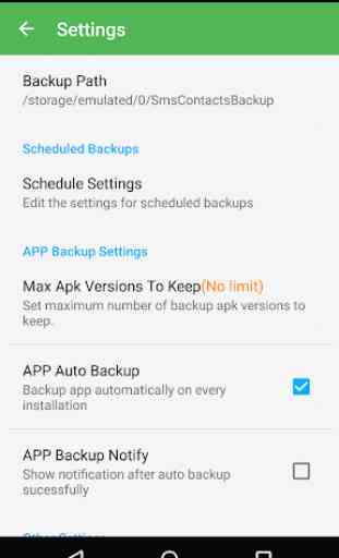 Super Backup Pro: SMS&Contacts 3