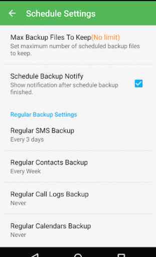 Super Backup Pro: SMS&Contacts 4