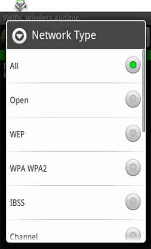 SWifis. Wireless WiFi Scanner. 2