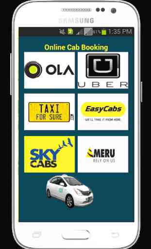 TAXI Booking - CAB Booking App 1