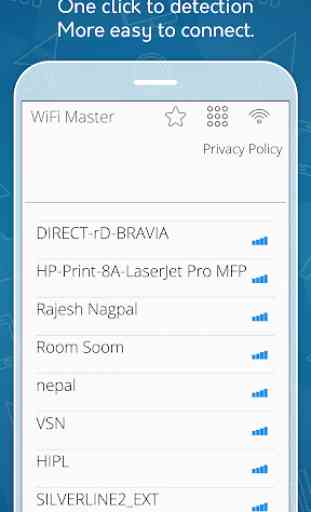 Tethering for WiFi Master Key 1