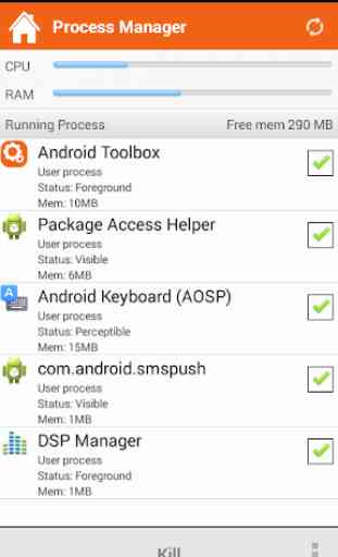 Toolbox for Android 3