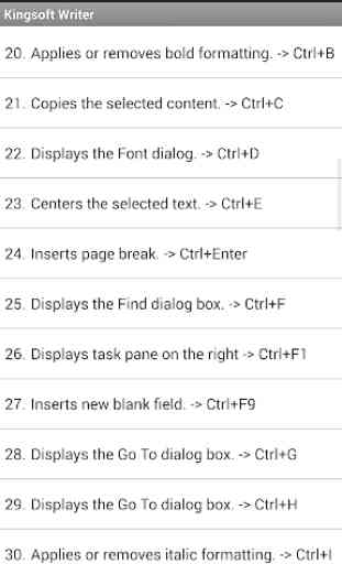 Top King Soft Office Shortcuts 2