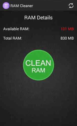 Total RAM Cleaner 2