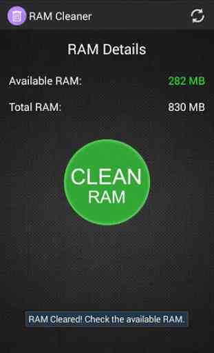 Total RAM Cleaner 3