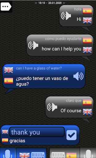 Tradutor para conversas 1