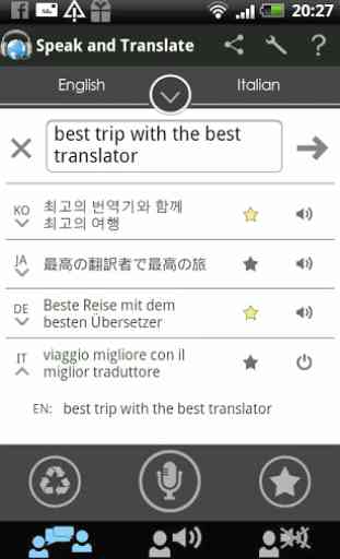 Translator Speak and Translate 2