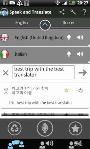 Translator Speak and Translate 3