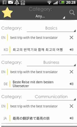 Translator Speak and Translate 4