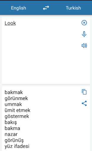 Turkish English Translator 1