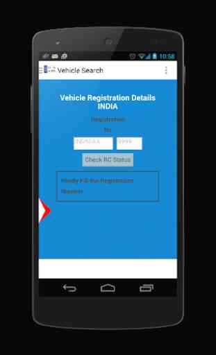 VDI- Vehicle Registration details -RTO 1