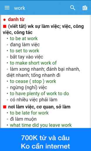 Vietnamese Dictionary & Translator - Dict Box 2