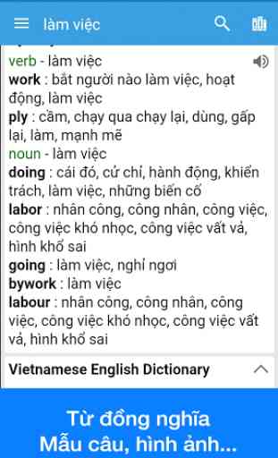 Vietnamese Dictionary & Translator - Dict Box 3